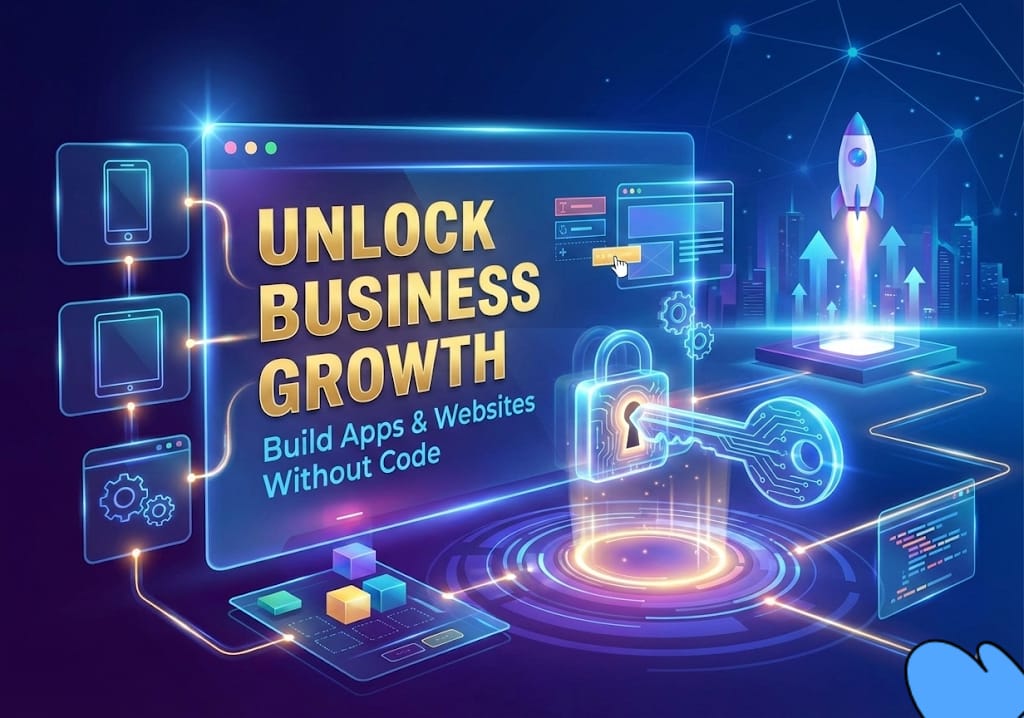 Unlock Business Growth: Build Apps & Websites Without Code