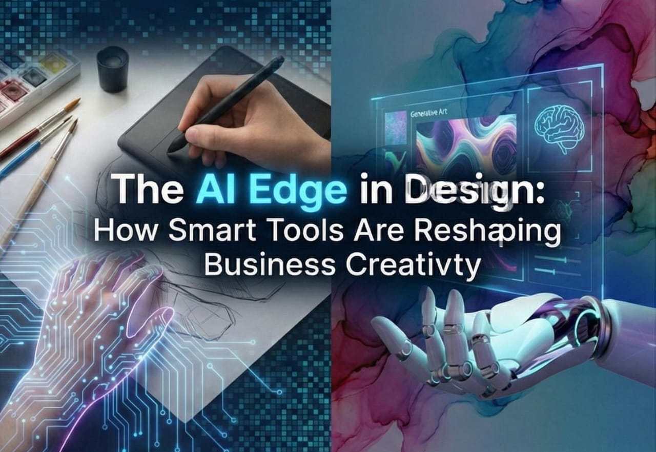 The AI Edge in Design: How Smart Tools Are Reshaping Business Creativity